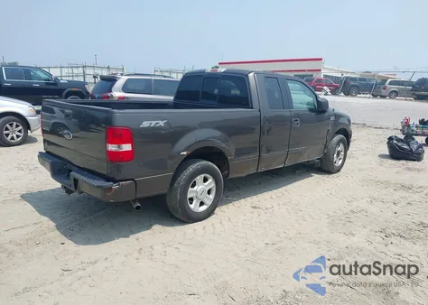 2005 Ford F150 from USA, damaged, VIN 1FTRX12W45NB95184